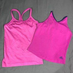 Pink Adidas Top bundle